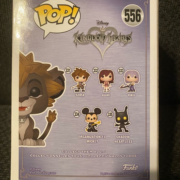 Sora Lion Form Disney Funko Pop 556 - Picture 5 of 6